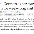 Eight German experts arrive Osun for week-long visit