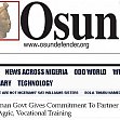 German Govt Gives Commitment To Partner Osun On Agric, Vocational Training