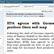 IITA agrees with Germans to produce Osun soil map