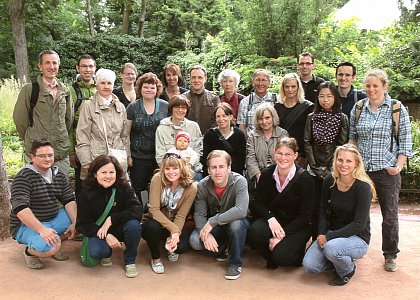 The Plant Nutrition group, July 2013 (missing: Friedhelm Herbst, Julia Frank, Nufaid Khan)