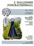 Einladung Jungbauernball 2016