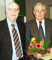 von links: W. Diepenbrock und Christian Moritz (Foto: H. Braunsdorff)