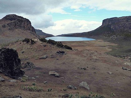 lake Garba Guracha (Foto: Michael Zech)