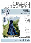 Jungbauernball 2017, Einladung, Bild
