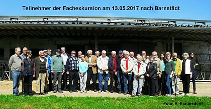 Exkursion 2017, Teilnehmer