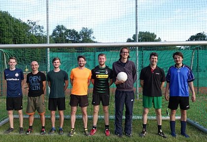 Das Team des 1. FC Oberbodens (Foto: Marianne Benesch)