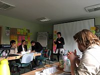 Erstes Stakeholdertreffen im Rahmen des AGRITIP Projektes