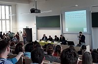 Teilnehmer Podiumsdiskussion 24.04.2018