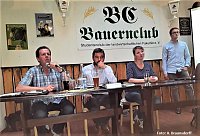 Referenten (v.l.): S. Arnoldt, P. Deumelandt, S. Dahlmann, M. Treibmann