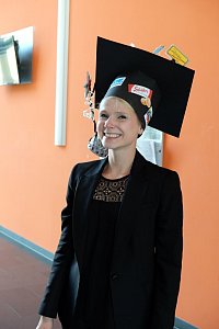 Graduation of Victoria Maa
