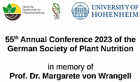 DGP Conference 2023 Hohenheim