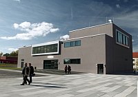 Lecture Hall at the Heide Campus of the Martin-Luther-University Halle-Wittenberg (Picture: M. Glöckner)