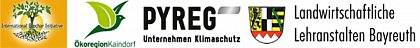 Logo: IBI, Ecoregion Kaindorf, Pyreg, Agriculcural academy Bayreuth