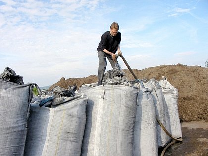 Kompostversuch Bindlacher Berg (Foto: Daniel Fischer & MiSoo Kim)