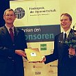 IAEW-Doktorand mit dem Frderpreis der Agrarwirtschaft ausgezeichnet