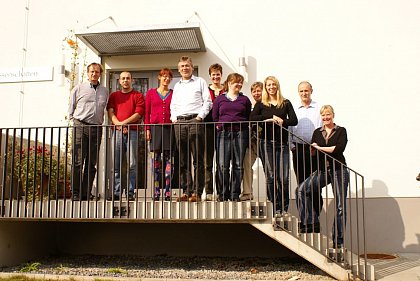 Die Arbeitsgruppe 2010