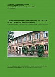 Buch Tierernhrung in Lehre und Forschung an der MLU Halle, Prof. Jeroch, 2016, Titelblatt