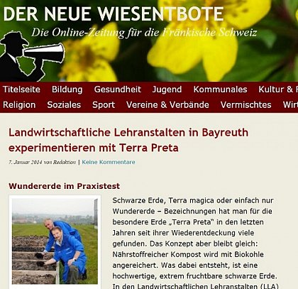 Foto: Der neue Wiesentbote