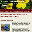 [Der neue Wiesentbote] Landwirtschaftliche Lehranstalten in Bayreuth experimentieren mit Terra Preta