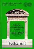 Festschrift 50 Jahre Landwirtschaftliche Fakultt, Titelblatt, 1997