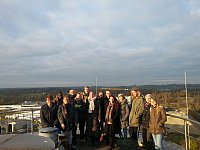 For a successful and sustainable governance system of natural resources we also need to consider the technical requirements of the given infrastructure. Thus, we were curious to get some insights from the wastewater treatment plant in Halle North. 