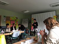 First stakeholder meeting as part of the AGRITIP project