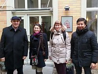 Meeting with IAMO and CAREC