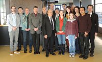 Meeting with Central Asia Stakeholders