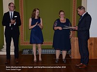 Beste Absolventen 2018 der Masterstudiengänge des IAEW
(v.l. J. Bley, C. Barnowski, A. Kodisch), Foto: Detlef Finger