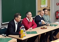 Agrarstammtisch 2019-12-12, Digital Farming, Referenten