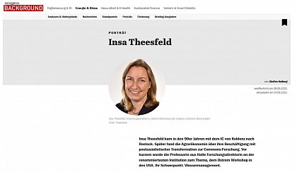 Der Artikel ist am 07.09.2021 im Tagesspiegel Background Energie & Klima erschienen.