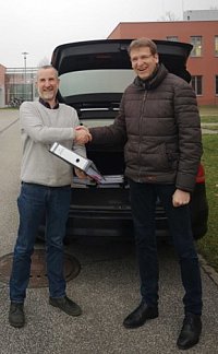 DGP Übergabe
