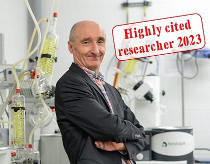highly cited researcher Prof. Bruno Glaser, Foto: Uni Halle / Markus Scholz