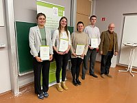 Beste Absolventen Masterstudiengnge IAEW 2023