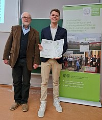 Bester Absolvent MNP 2024. Foto: H. Braunsdorff