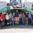 Studenten besuchen Kompostwerk in Liemehna 