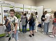 Interessierte am Infostand des IAEW � Wim W�tjen